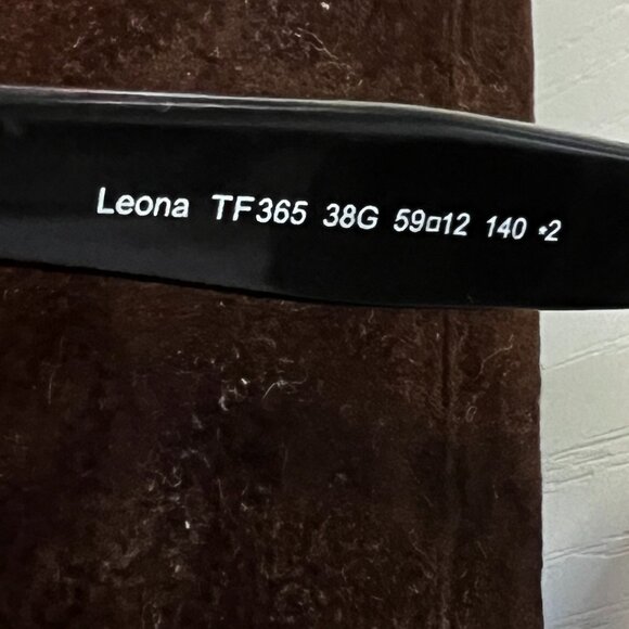 TOM FORD Leona TF365  SUNGLASSES 59-12 140 - Picture 6 of 8